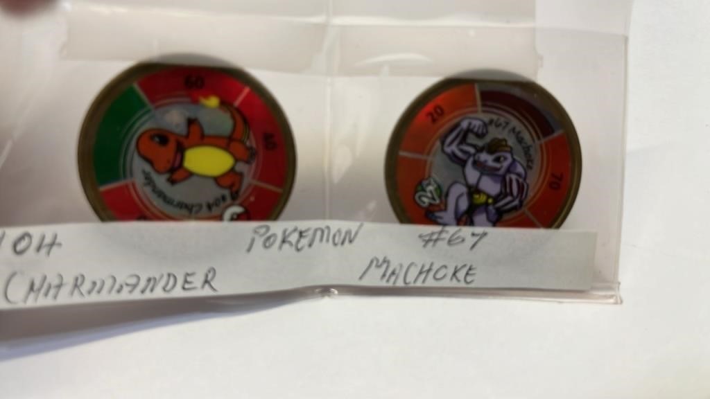 PokÃ©mon Tokens.