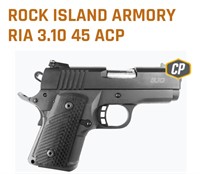 Rock Island Armory RIA 3.10 45 ACP MSRP $699.00