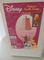 Disney Princess Castle Lamp