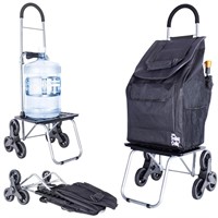 dbest products Stair Climber Bigger Trolley