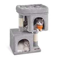 Feandrea Cat Tree, 26.4-Inch Cat Tower, S, Cat