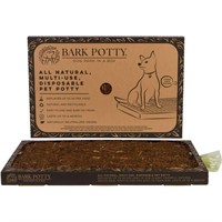 Bark Potty Disposable Dog Potty - Multi-Use, Odor