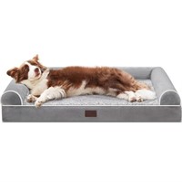 WESTERN HOME Orthopedic Dog Beds for Large Dogs,