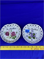 2pc decorative plates
