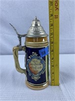 German beer stein