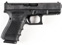 Gun Glock 19 Gen4 MOS Semi Auto Pistol in 9MM