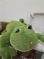 Large Stuffed Frog