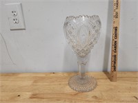 Crystal Cut Vase