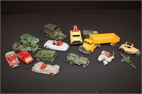 Vintage Toy Cars, Dinky Toys, Tootsie, Tekno,