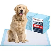 Healqu Puppy Pads - 24x24" 100 Count, - Dog