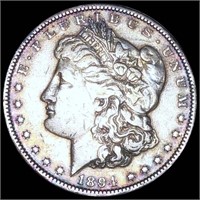 1894 Morgan Silver Dollar LIGHTLY CIRCULATED