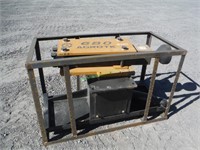 Unused Agrotk 680 Skid Steer Drop Hammer