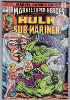 The Hulk and Sub-Mariner MARVEL Comics Marvel