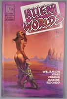 ALIEN WORLDS by Dave Stevens #1 1982