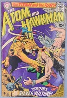 The Atom and Hawkman #39 DC Comics The Titan and