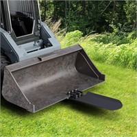 Clamp On Quick Spade Combo Bucket - 46x19