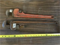 Pipe Wrenches - Lot of 2