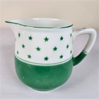 Erphila Green Star Ceramic Small Pitcher