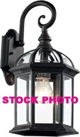 TransGlobe 4181BK 1-light outdoor wall lantern,