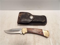 Buck Locking Blade Pocketknife 112 w/ Buck Case