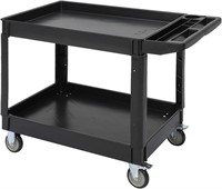 Service Cart 2-Shelf  500 lbs  45X25