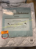 Tommy Bahama twin mattress pad