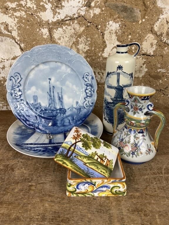 Delft and Faience