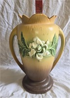 Vintage Roseville Gardenia Tan Pottery