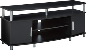 Ameriwood Home Carson TV Stand, Black