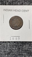 Indian Head Penny 1889