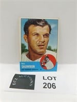 1963 TOPPS BILL SKOWRON BASEBALL CARD