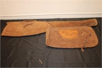 Suede Rifle and Handgun Cases