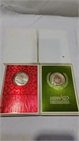 2 1oz silver coins