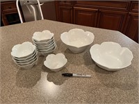 Set of Large & Small Bowls