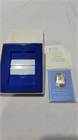 1976 silver proof medal