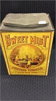 Sweet Mist Chewing Tobacco Mfg By Scotten