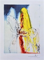 Salvador Dali LADY GODIVA  Limited Ed. Lithograph