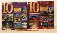 10 DELUXE JIGSAW PUZZLES (20 PUZZLES)