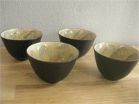 Four 3" Kotobuki Serving Bowls