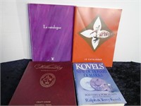 Lot of 4 Collectibles Books