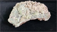 Dolomite w/ Green Chlorite Mineral Specimen