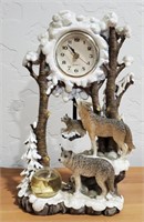 Wolf Clock