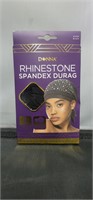 Rhinestone Spandex Durag