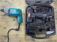 Senco FinishPro 11 w/ Case & Black & Decker