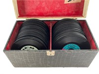 150 - Unsleeved Mixed Genre 45 RPM Records