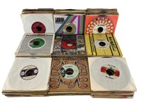 250 - Mixed Genre 45 RPM Vinyl Records