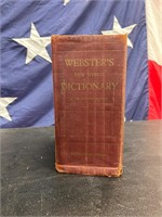 Vintage Webster Dictionary