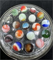 Vintage Marbles Various Makers Akro, Peltier,