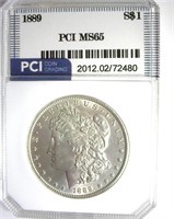 1889 Morgan PCI MS65