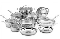 Cuisinart Chef’s Classic Cookware Set $261